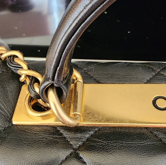 CHANEL - LARGE Trendy CC Flap Bag with Box, dust bag, card & price tag - Picture 3 of 13